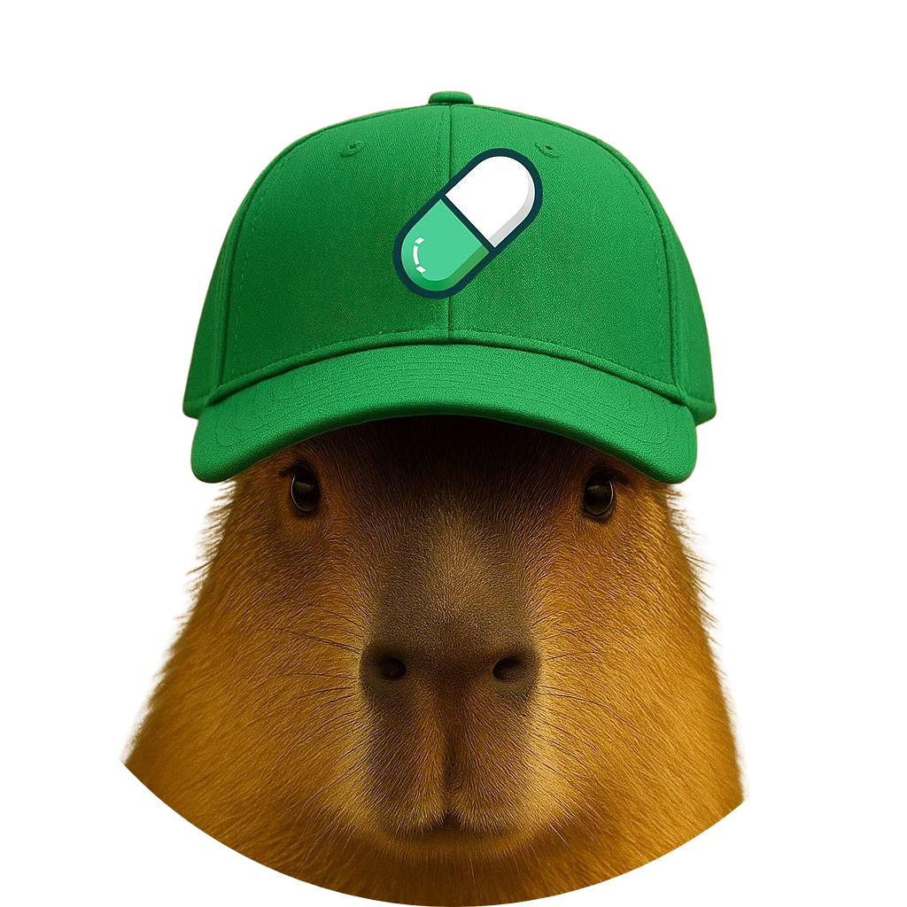 Capywifcap with pill cap