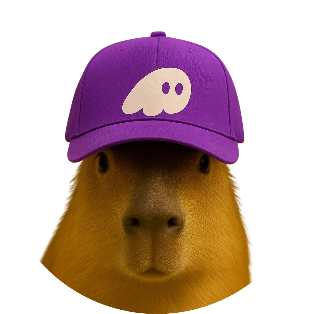 Capywifcap with ghost cap