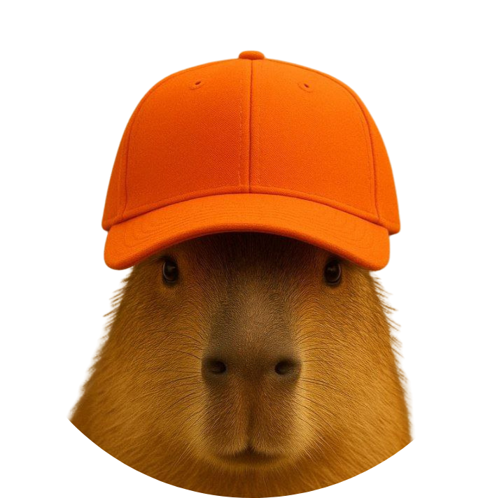 Capywifcap Character